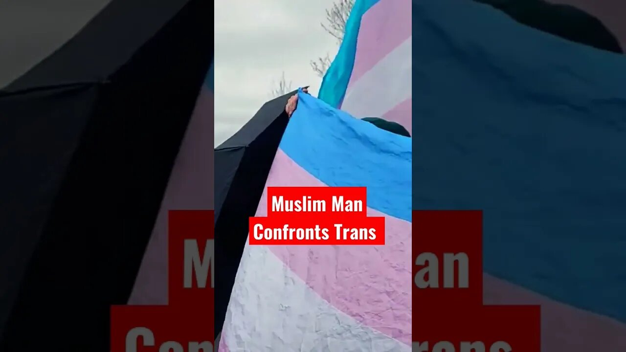 Muslim Man DESTROYS Trans Activists #islam #trans