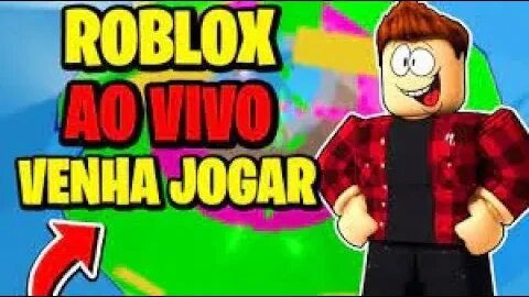 🔴ROBUX SORTEIO🔴ROBUX GRÁTIS ROBLOX AO VIVO | (DOANDO ROBUX) PARTICIPE AGORA! @CAVEIRA