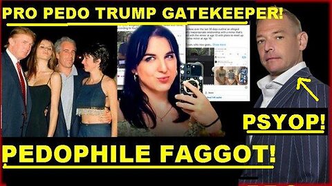 Pedophile Faggot Kris Tyson Mr. Beast's Sidekick Groomed 13yr Old Boy For Sex!