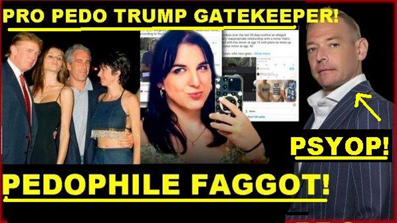 Pedophile Faggot Kris Tyson Mr. Beast's Sidekick Groomed 13yr Old Boy For Sex!
