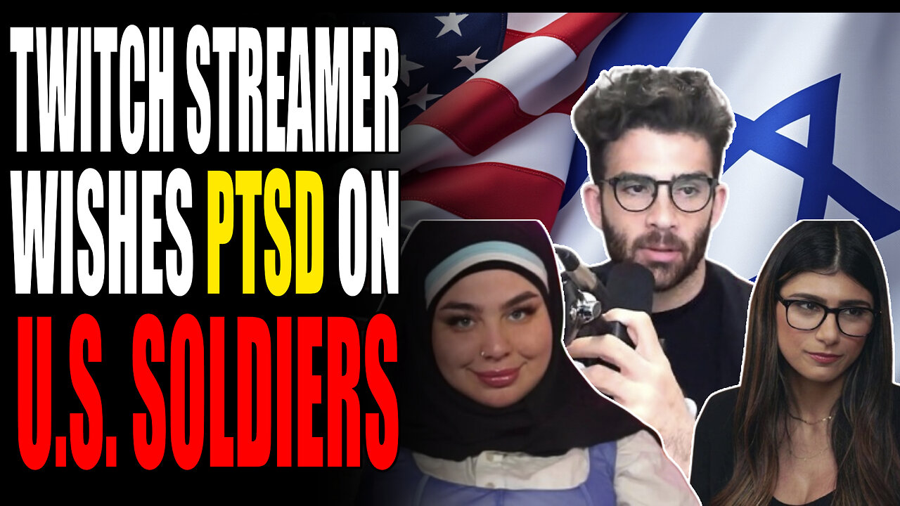 Twitch Streamer Wishes PTSD on U.S. Soldiers