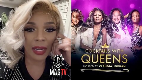 "It Was Not The Ratings" Syleena Johnson Announces Cancellation Of "Cocktails With Queens" Show! 📺