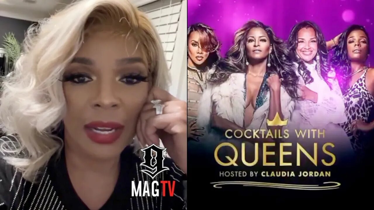 "It Was Not The Ratings" Syleena Johnson Announces Cancellation Of "Cocktails With Queens" Show! 📺