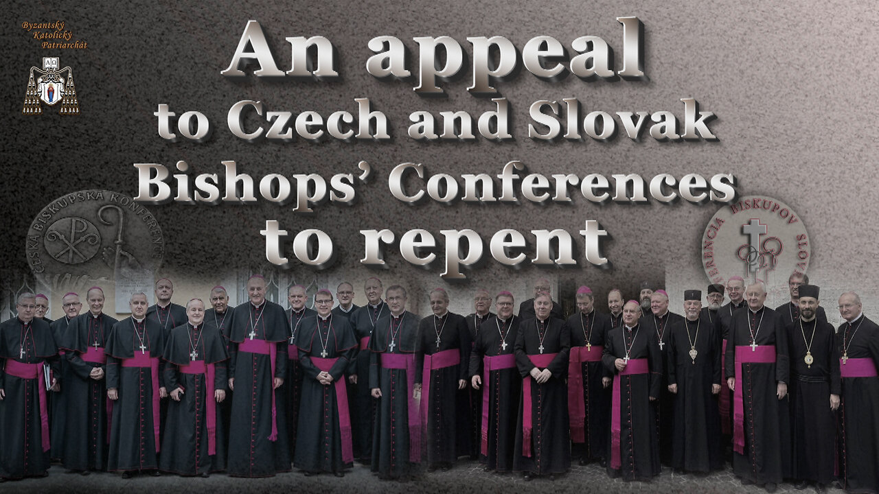 An appeal to Czech and Slovak Bishops’ Conferences to repent