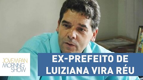 Ex-prefeito de Luiziana vira réu por usar cilindro de oxigênio em festa particular | Morning Show