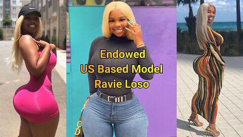 Endowed US Based Model Ravie Loso