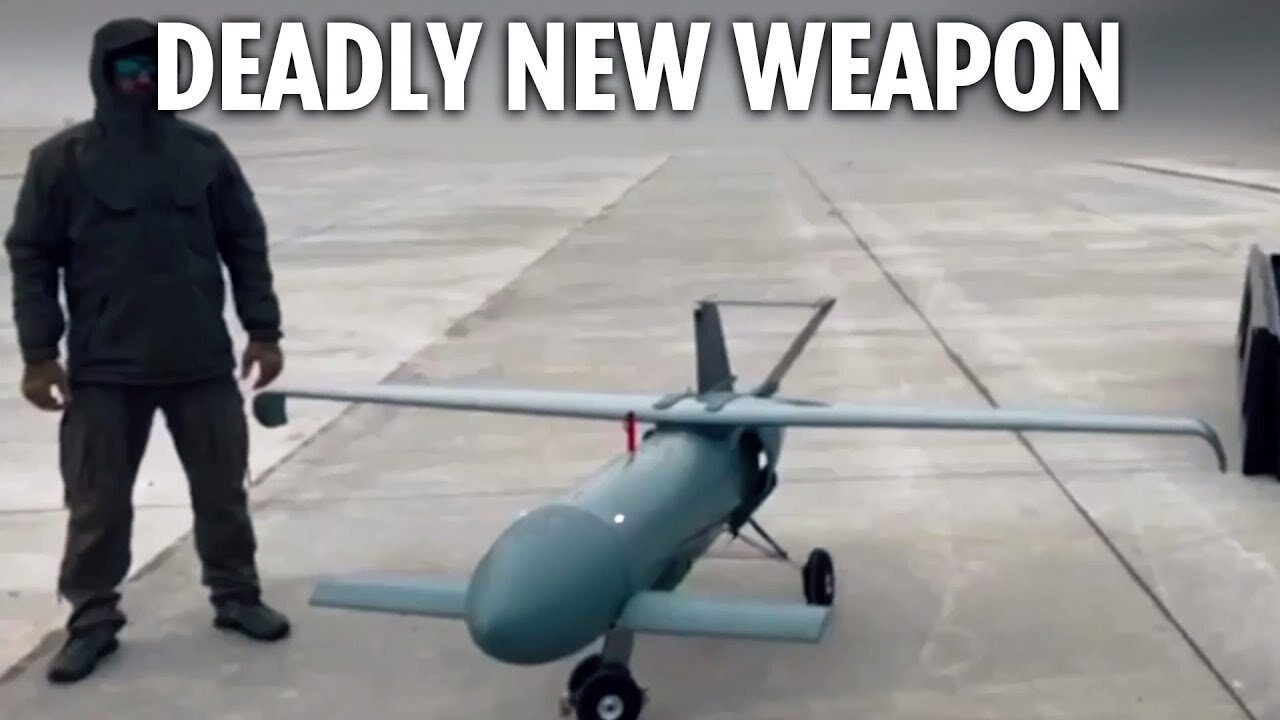 Ukraine unveils top secret rocket-drone set to strike fear into the heart of Putin's Russia