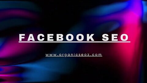 facebook seo suisse? facebook seo suisse www.organicSeoz.com