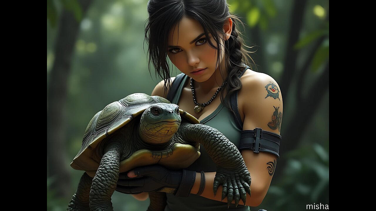 Tomb Raider Turtle is Not Afraid of the Dark... Kinda: Shadow of the Tomb Raider Let's Play