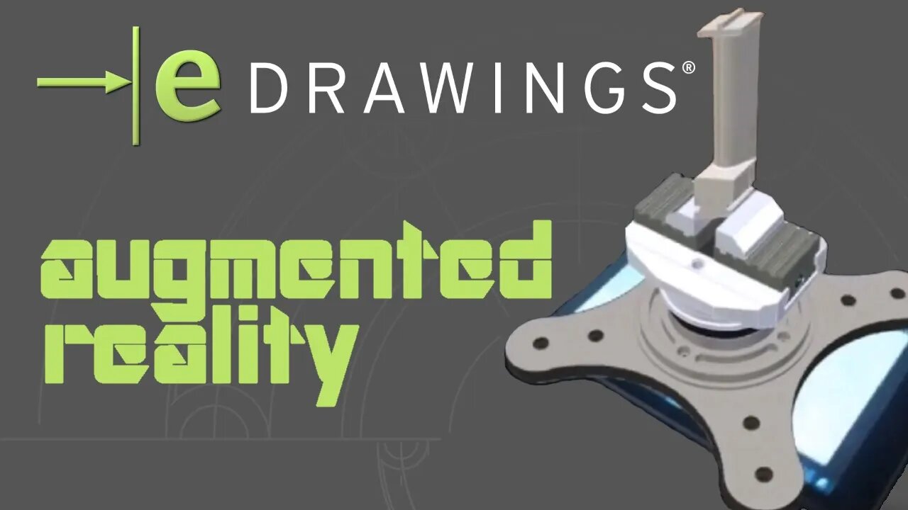 Augmented Reality with eDrawings