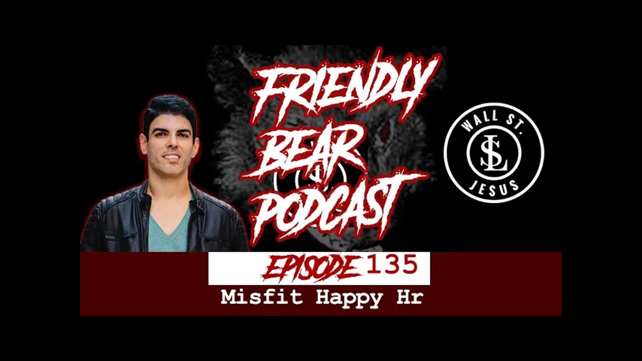 The Misfit Happy Hour: Episode 15 with Guest David Capablanca