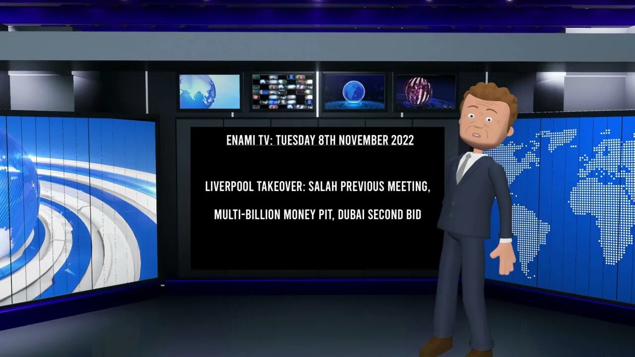 Liverpool takeover: Salah previous meeting, Multi-billion money pit, Dubai second bid