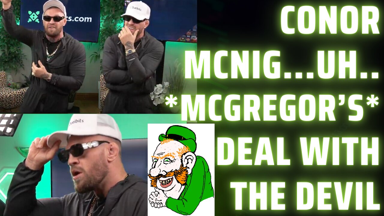 Conor McGregor's Deal With The Devil