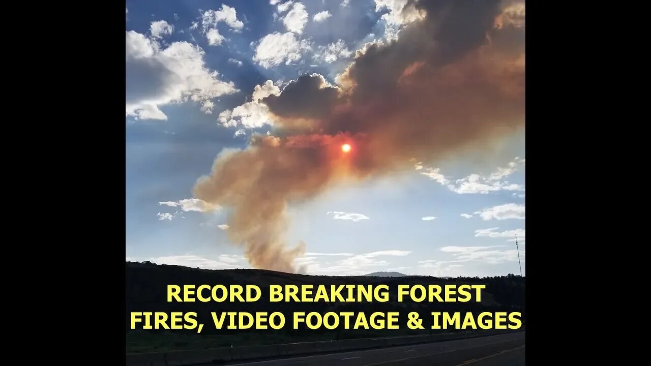 Record Breaking Forest Fires & Extreme Weather, Utah, California, Video Footage, Latest