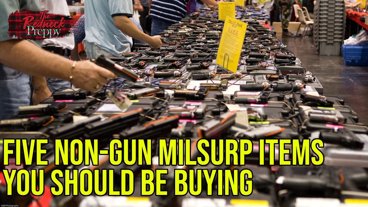 Five Non-Gun Milsurp Items You Should Be Buying