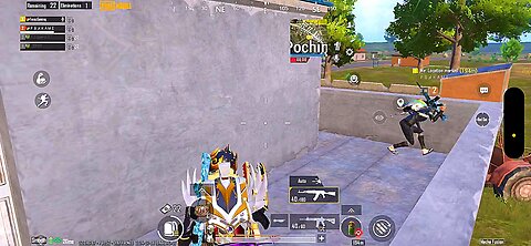 1vs3 🔥😮‍💨#pubgmobile
