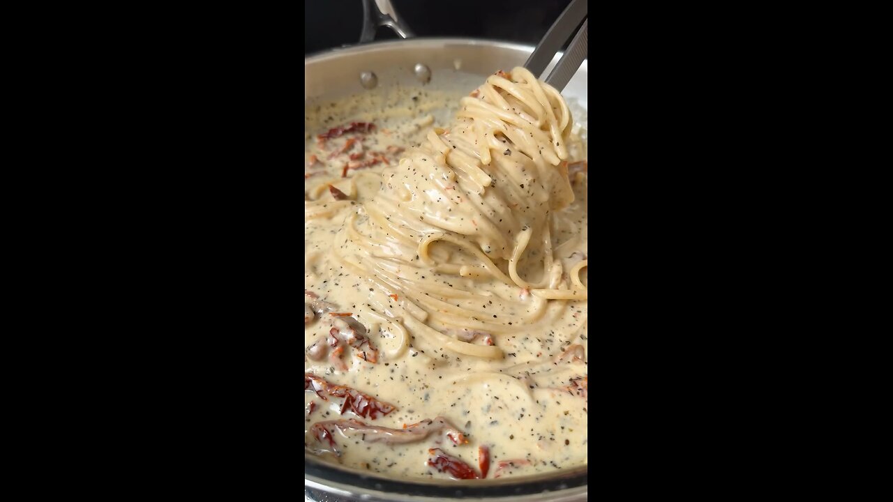 The perfect combination of pasta and a few ingredients