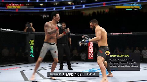 Sneaky Uppercut by Max Holloway