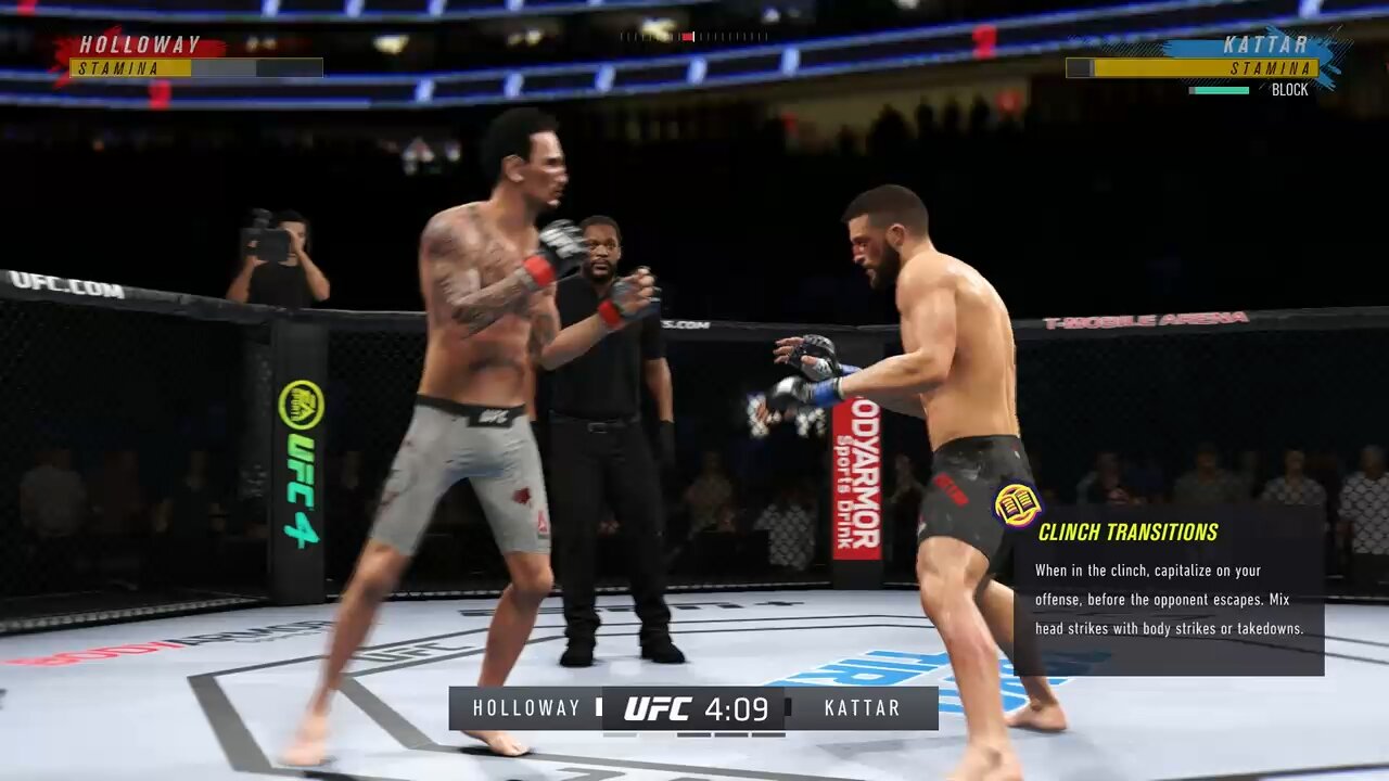 Sneaky Uppercut by Max Holloway