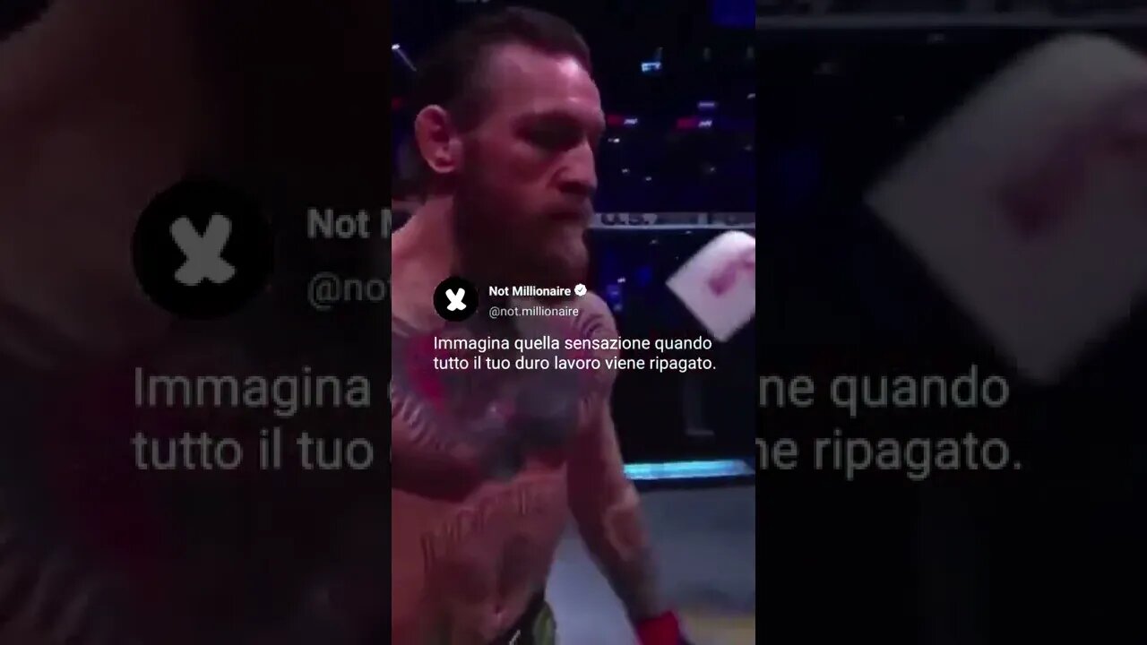 Conor McGregor - Quando i sacrifici vengono ripagati.