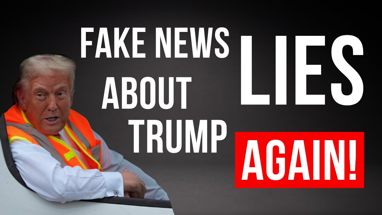 Liz Cheney and Mainstream Media LIES about Trump