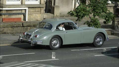 JAGUAR MOTOR CARS SPOTTED IN HARROGATE #CARSPOTTING