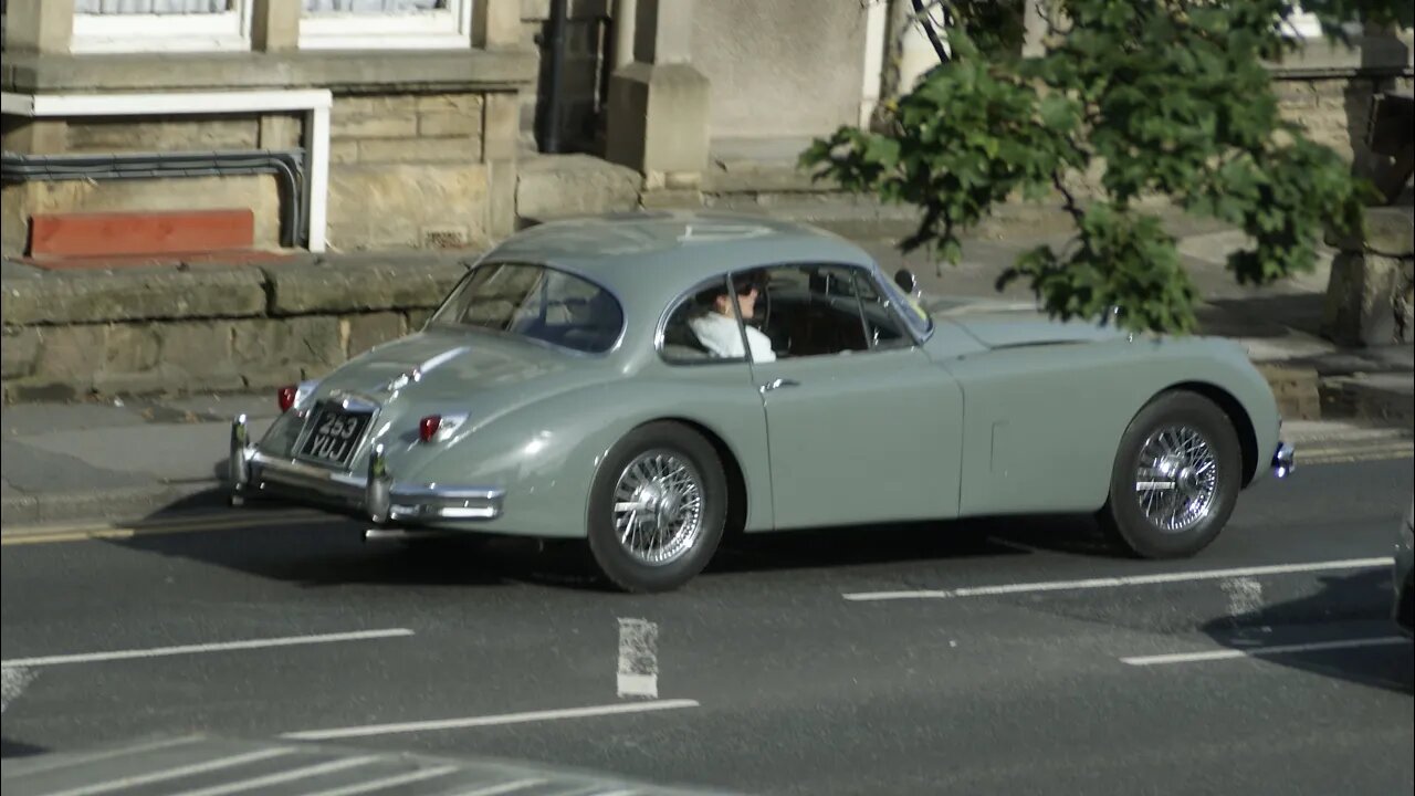 JAGUAR MOTOR CARS SPOTTED IN HARROGATE #CARSPOTTING