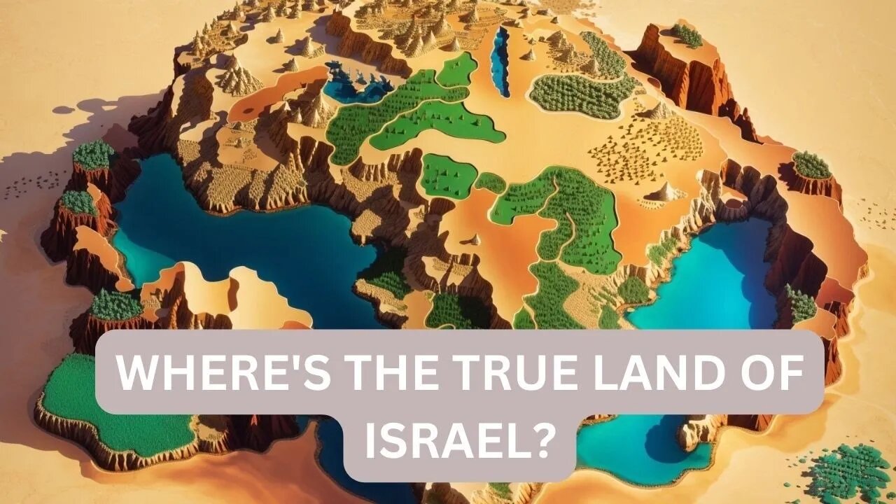 Where's the True Land of Israel? Part 2