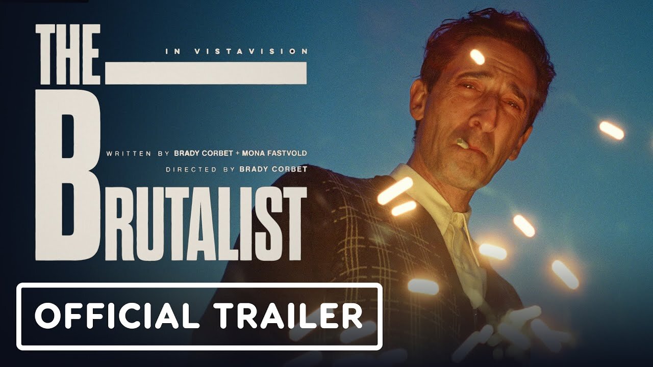 The Brutalist - Official Trailer (2024)