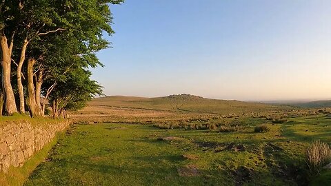 ovelooking Kings Tor at four winds car park 27th May 2023