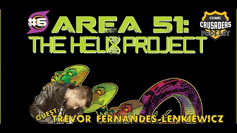 Al chats with Trevor Fernandes-Lenkiewicz - Comic Crusaders Podcast #293