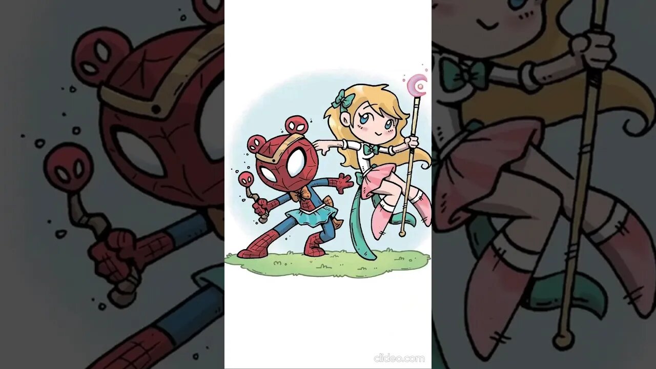 Spider-Man Y Sailor Moon Comparten Universos #spiderverse