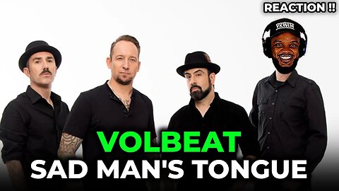 FIRST TIME! 🎵 Volbeat - Sad Man's Tongue REACTION