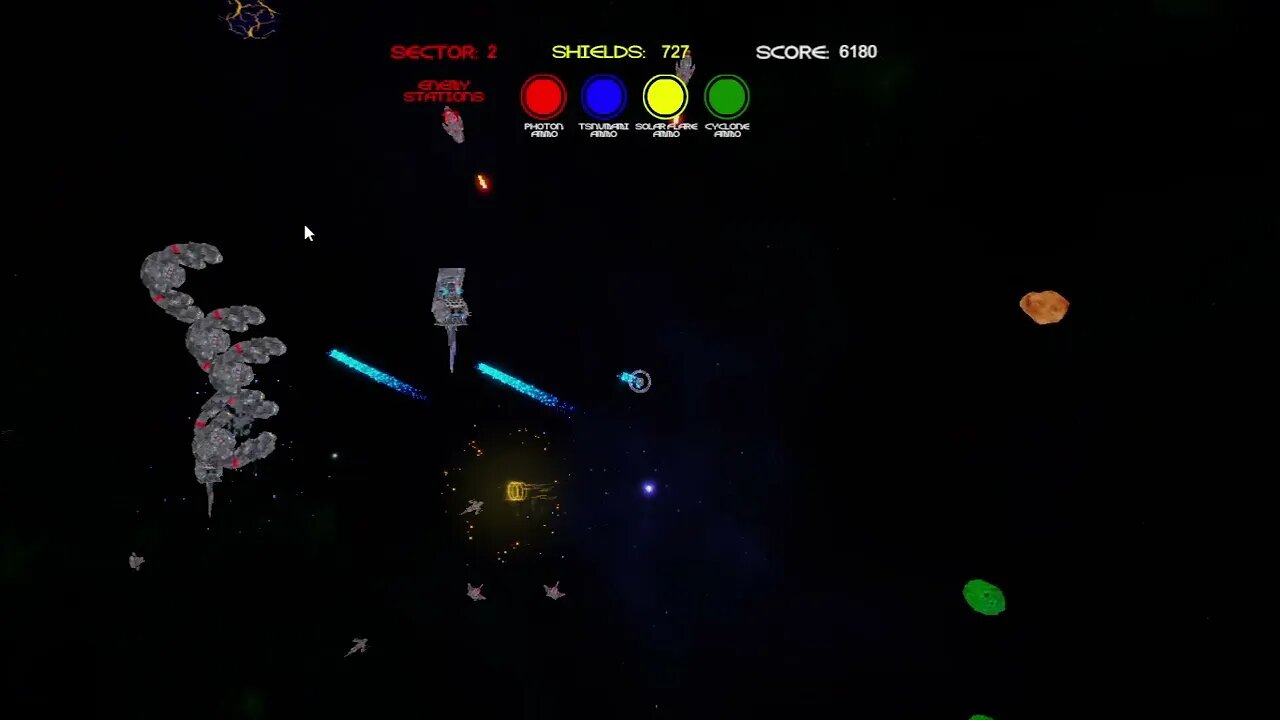 Grav Blazer (Steam, gameplay)