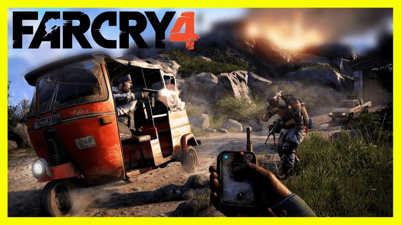 Far Cry 4 || Bomb Defusing