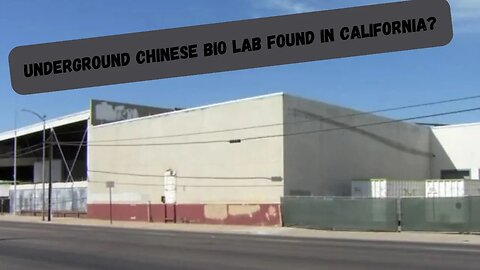 Cali Bio Lab Linked To China