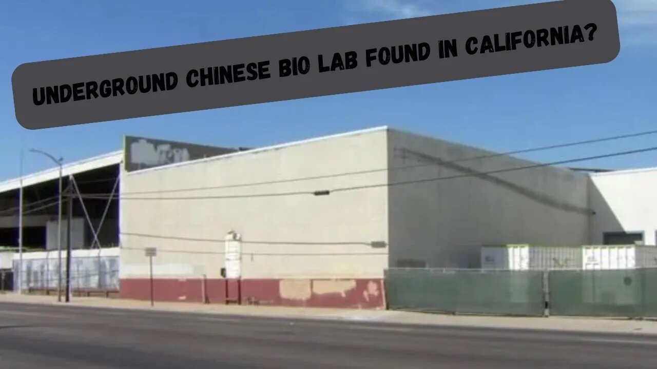 Cali Bio Lab Linked To China
