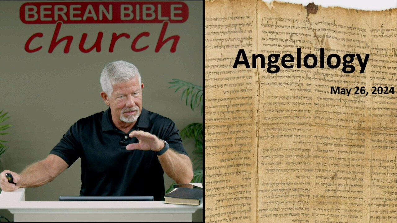 Angelology (1 Peter 1:12)