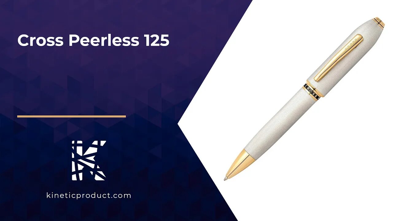 Cross Peerless 125 Special Edition Collection