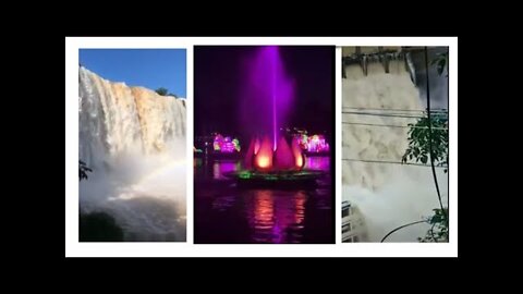 Amazing Water Falls and Foundations || 10 TECH 10 TECH