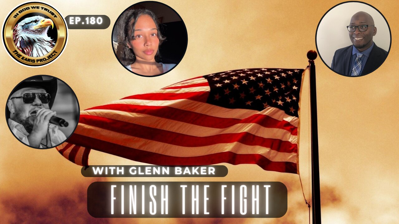 Ep. 180 - Finish the Fight - Glenn Baker