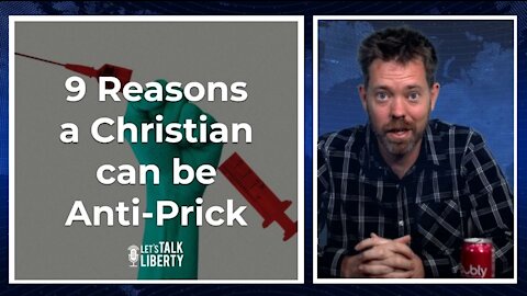 9 Reasons a Christian can be Anti-Prick