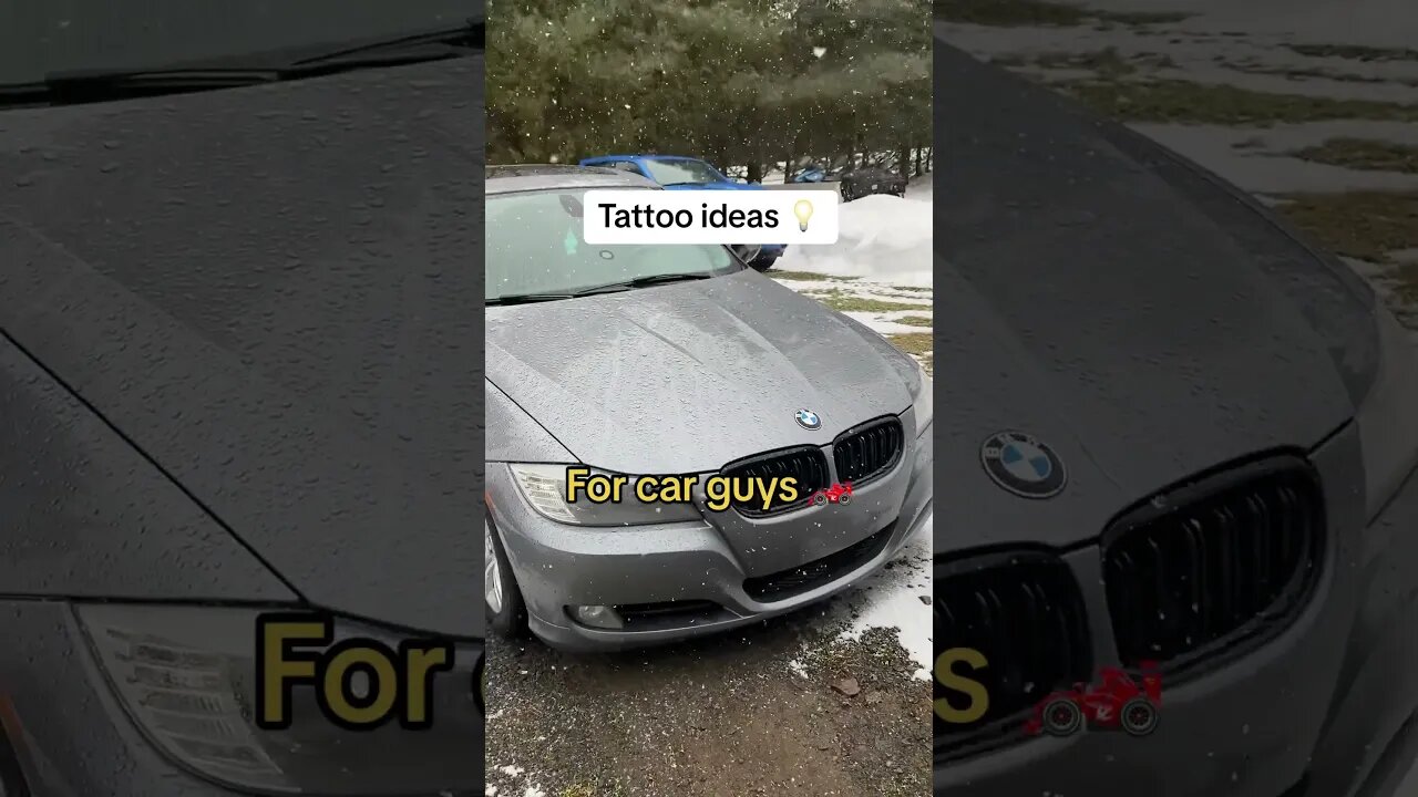 TATTOO IDEAS FOR CAR GUYS!🔥