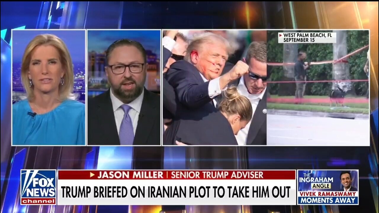 It's A Disgrace That Biden/Harris Are Doing Nothing About Iran Assassination Plans: Trump Advisor