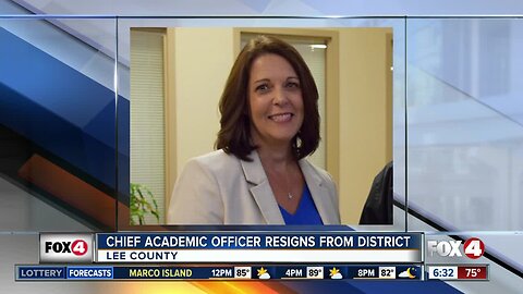 Lee County School District's Chief Academic officer resigns