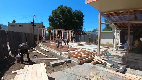 Building A House In 9 Minutes: A Construction Time-Lapse