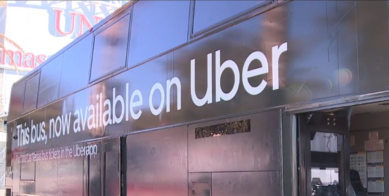 Bus passes in Southern Nevada available on Uber