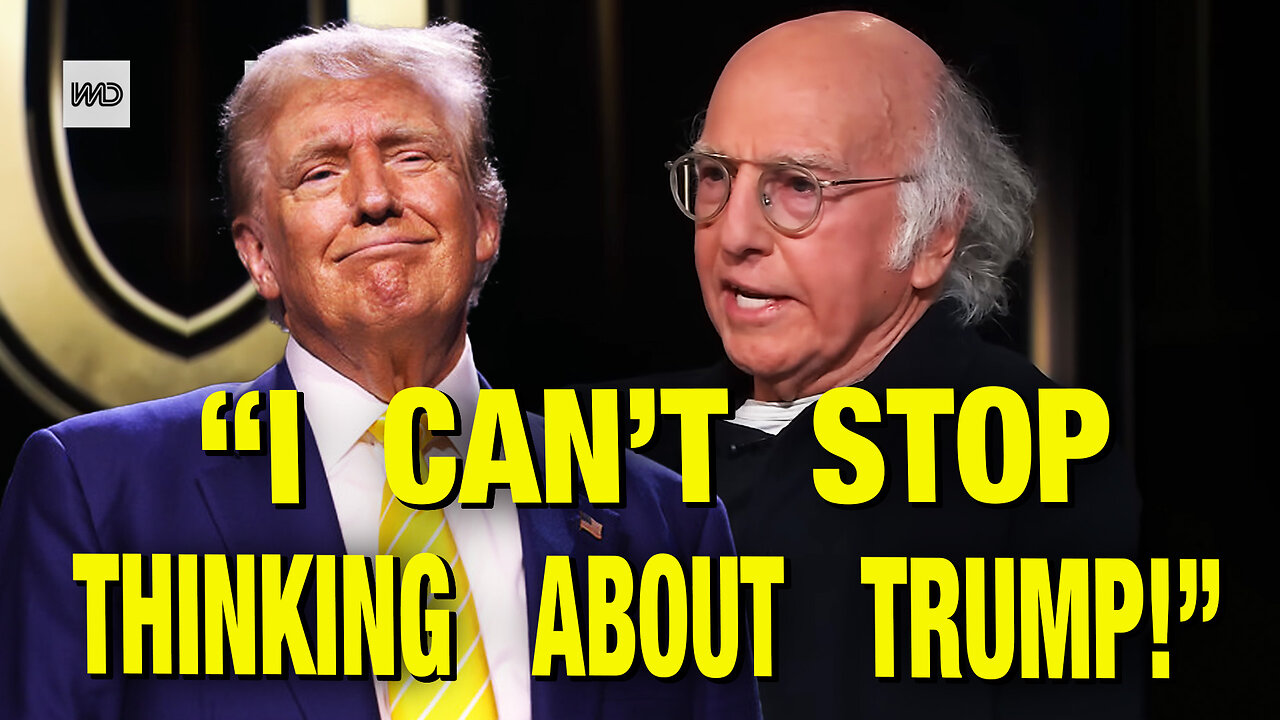 Larry David Has A TERMINAL Case Of Trump Derangement Syndrome!