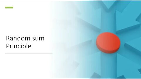 prove random sum principle