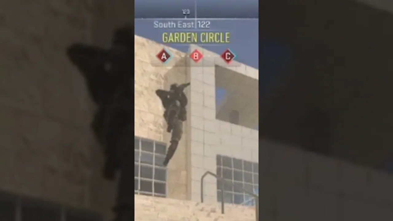 "I BELIEVE I CAN FLYYY"🚀😂 | #shorts #gaming #callofduty